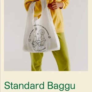SOLD - NWT Baggu collab with sageaflocka